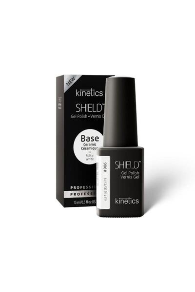 kinetics Shield Ceramic Base Coat Milky White 906 15ml