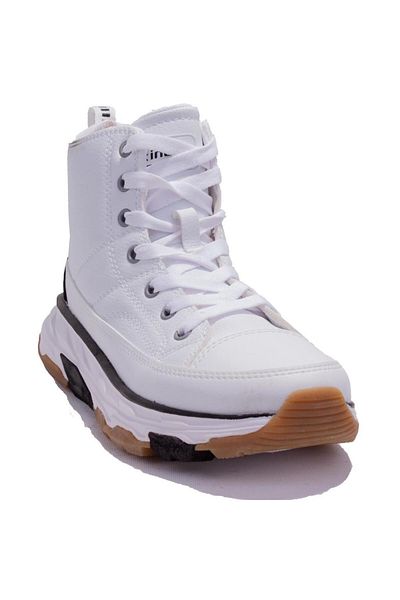 Kinetix Viole Pu Hi White Black Orthopedic Daily Pantofi sport dama