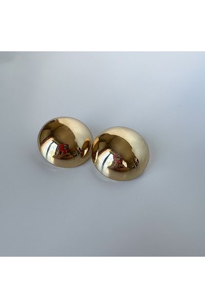 CHARMLUCKY Round Earrings