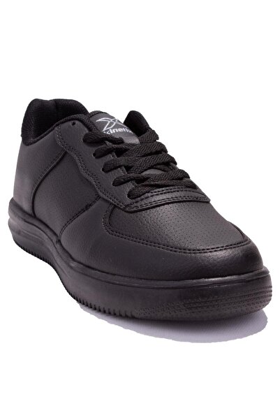 Kinetix Abella Pu Black Ortopedic Casual Pantofi sport pentru bărbați