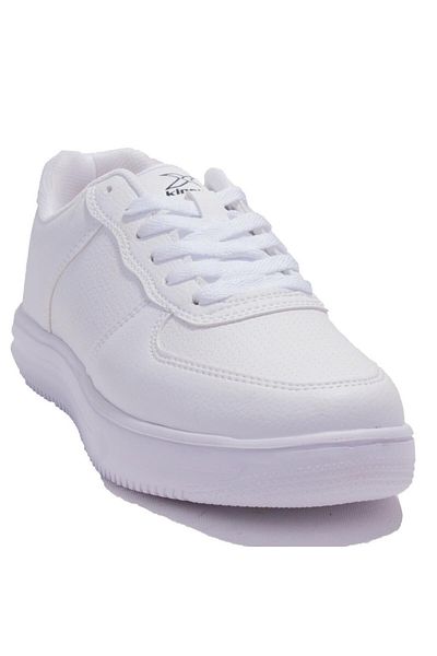 Kinetix Ανδρικά αθλητικά παπούτσια Abella Pu White Orthopedic Daily