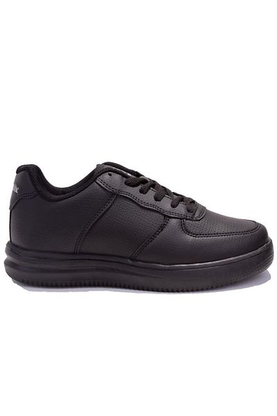 Kinetix Abella Pu Black Orthopedic Casual Men's Sports Shoes