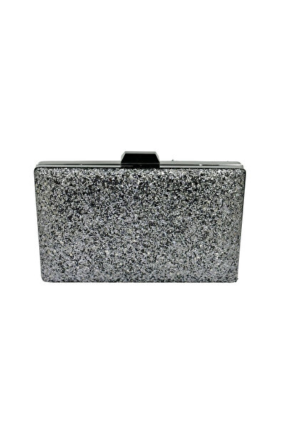 Biçanta Antracit siva boja, torba sa šljokicama, večernja torba, torba za več...