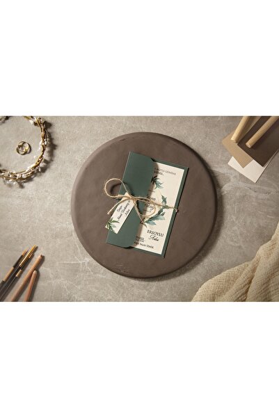 Galaksim Store Ekonomik Estetik Yarım Zarflı İpli Söz, Nişan, Kına, Nikah, Dü...