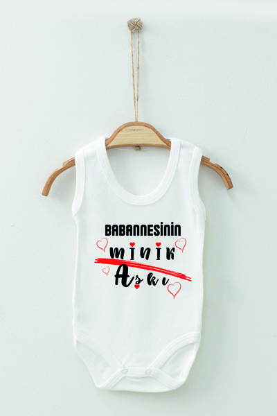 ADABEBEK بدلة أطفال بأشرطة من القطن بنسبة 100% من الجدة ليتل لوف