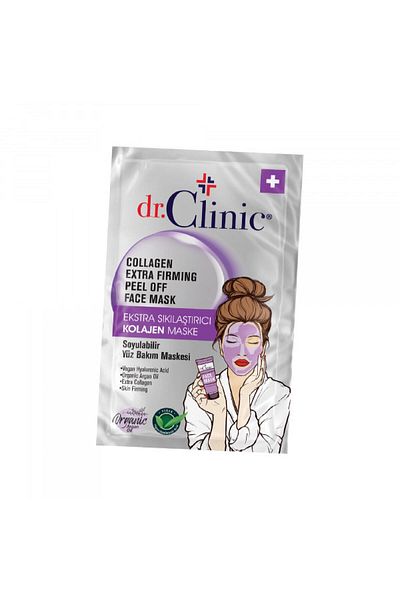 Dr. Clinic Extra Firming Collagen Peel-Off Mask 12 ml