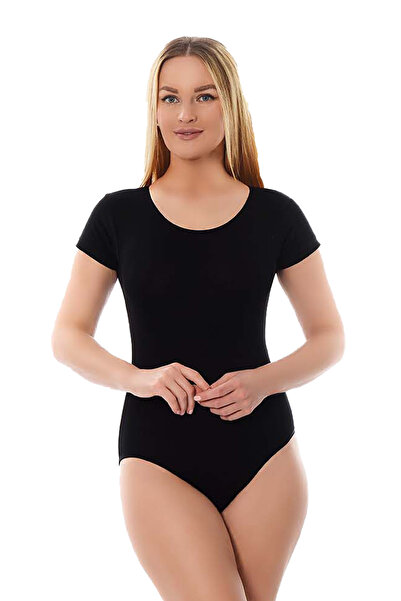 ATİLLA İÇ GİYİM Kısa Kollu Çıt Çıtlı Badi