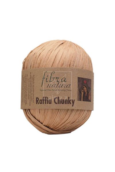 Himalaya Fibra Natura Raffia Chunky 114-18 Kraft