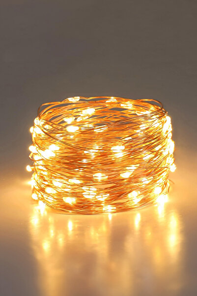 CARNIVAL LAND 3 Metre Pilli Peri Dekor Işık Günışığı Dekoratif Lamba Gün Işığı Yılbaşı Çam Ağacı Ev Süsü