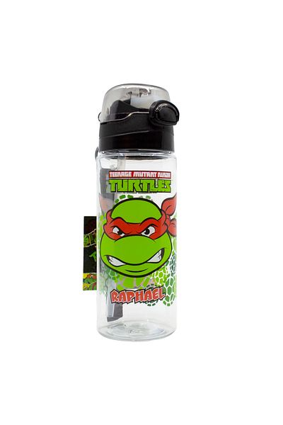 NINJA TURTLES Black Children's Flask 2277 NINJA TURTLES 500ML Flask