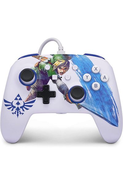 Powera Nintendo Switch Oyun Kolu Lisanslı Master Sword Attack
