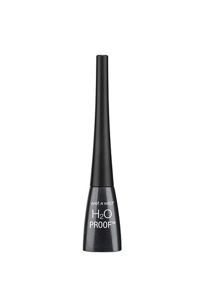 WET N WİLD H2o Proff Eyeliner Black - Black Noir