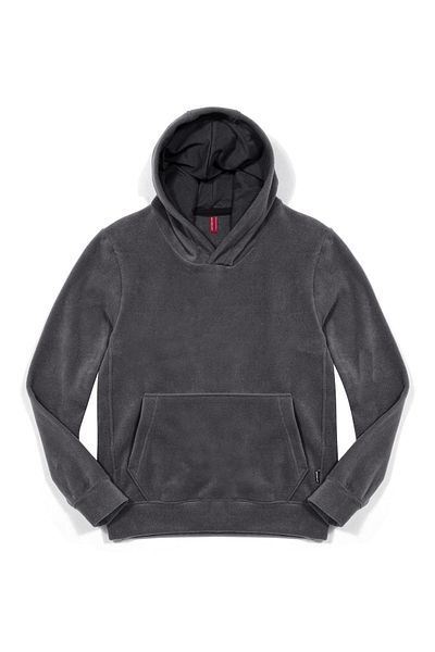 Cottonland Φούτερ Unisex FARGO Fleece Fleece Hooded ΓΚΡΙ