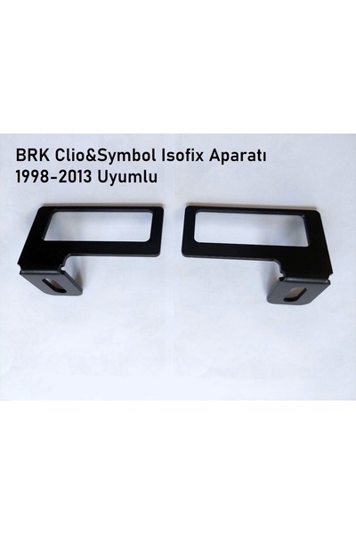 Brk Robotics Design Brk Renault Clio Ve Symbol Uyumlu Isofix Metal Aparatı Csm