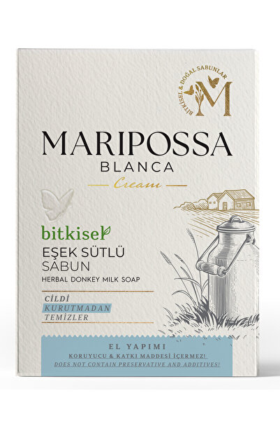 Maripossa Blanca 110 Gr Eşek Sütlü Sabun