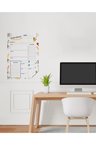 Akıllı Kağıt Planificatorul meu zilnic cu caracteristică de reținere statică 47x70 (AZERBAJDAJAN)