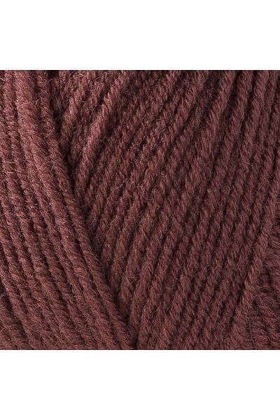 Kartopu Cozy Wool Sport Brown Hand Knitting Yarn - K1892