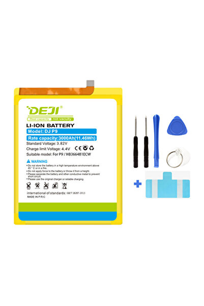 Deji Huawei P10 Lite / P20 Lite Uyumlu Mucize Batarya / Hb366481ecw