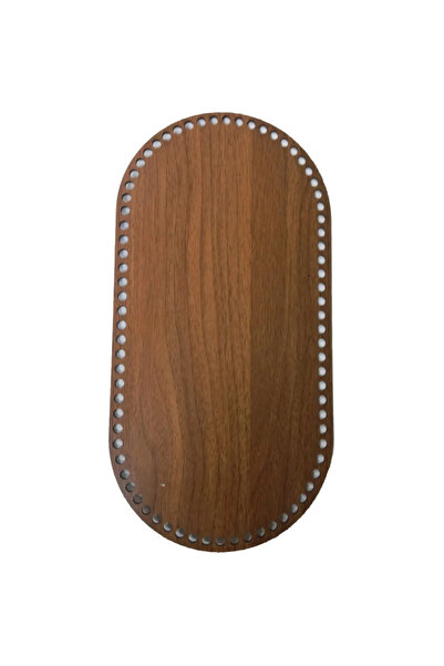 Genel Markalar Ahşap Sepet Tabanı ( 40*20 Cm ) Puset Taban(40*20cm)Küçük