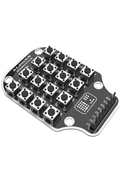 Genel Markalar 4x4 Buton Keypad Modülü