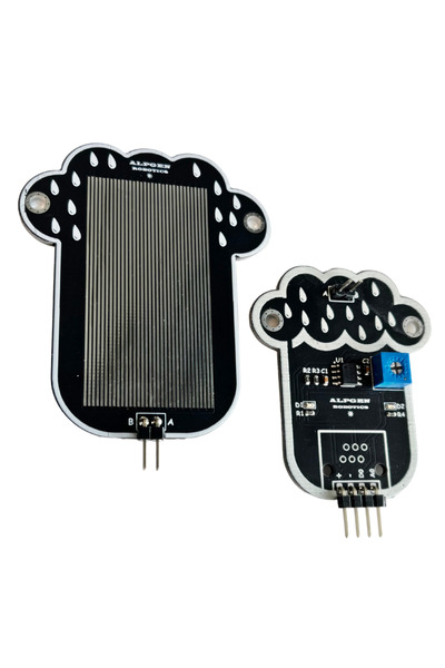 Arduino Yağmur Sensör Modülü Su Sensörü