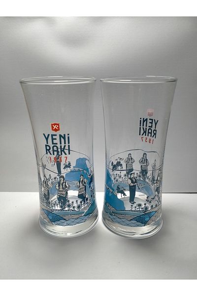 Paşabahçe Thracian Series Rakı Glass 6 Pieces