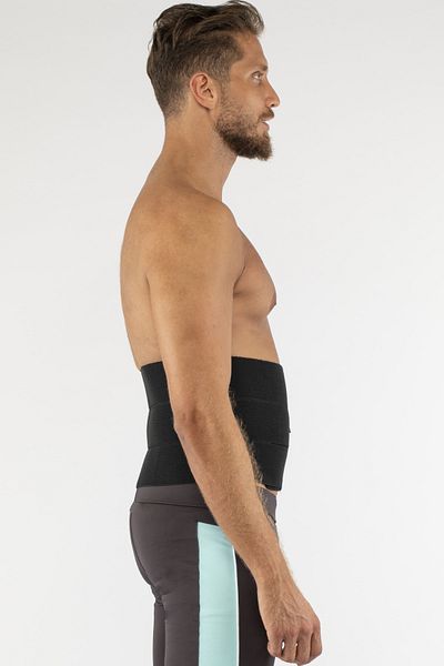 VİZOR Black 3-Pane Corset