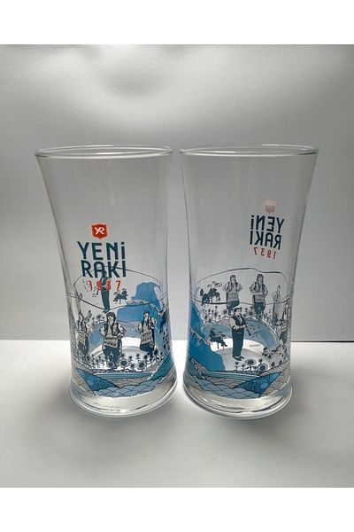 Paşabahçe Thracian Series Rakı Glass 6 Pieces