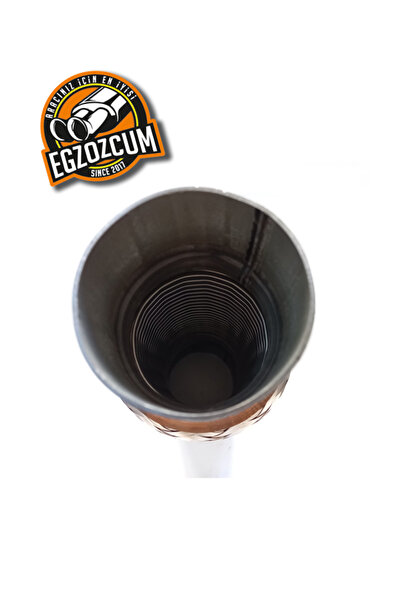 EGZOZCUM Egzoz eksoz Spirali 63X100X200 BORULU spiral Uyumlu