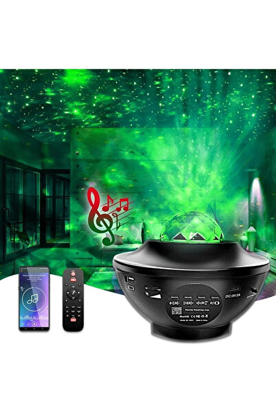 🌌 Starry Projektör ile Yıldızlı Geceleri Yaşa Hemen satın al!