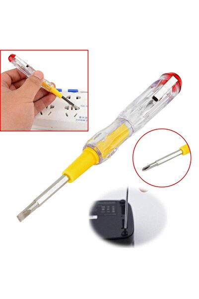 alpanya Çift Taraflı Uçlu Elektrik Akım Kontrol Kalemi