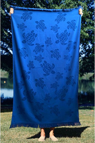 CottonTherapy Kapbaa 100x160 cm Πετσέτα θαλάσσης Πετσέτα μπάνιου 100% βαμβάκι