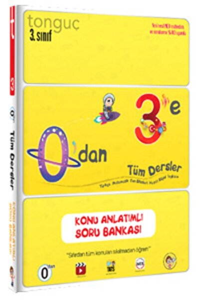Tonguç Yayınları 0'dan 3'e Konu Anlatımlı Soru Bankası-tonguç