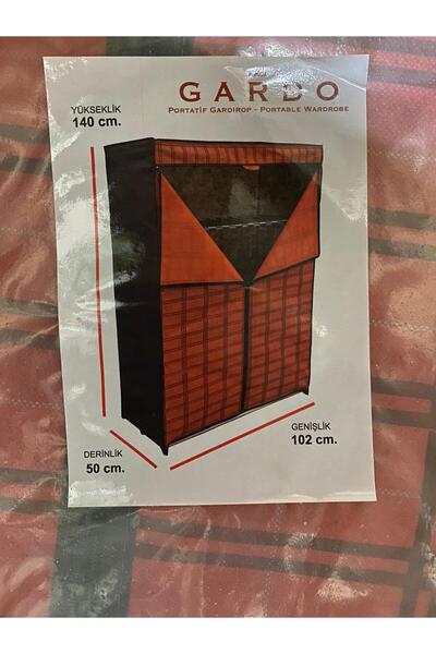 BigaHome Portatif Bez Gardırop