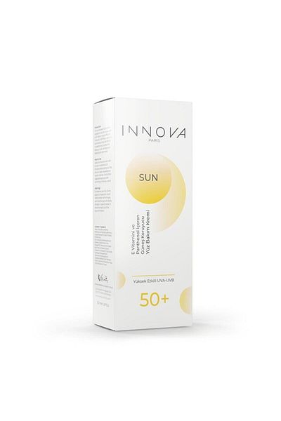 Innova كريم الحماية من الشمس SPF 50 50 مل