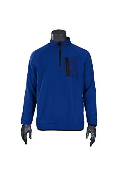 Exuma Tam Fermuarlı Polar lacivert 2312003-411