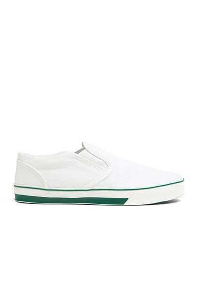 Benetton ® |   BN-30950- Alb Verde - Pantofi sport pentru damă