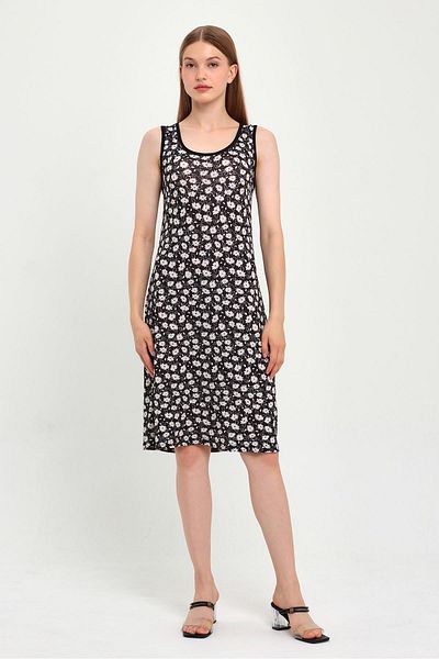 ALEXANDERGARDI TIE THICK STRAP DRESS (B23-44100)