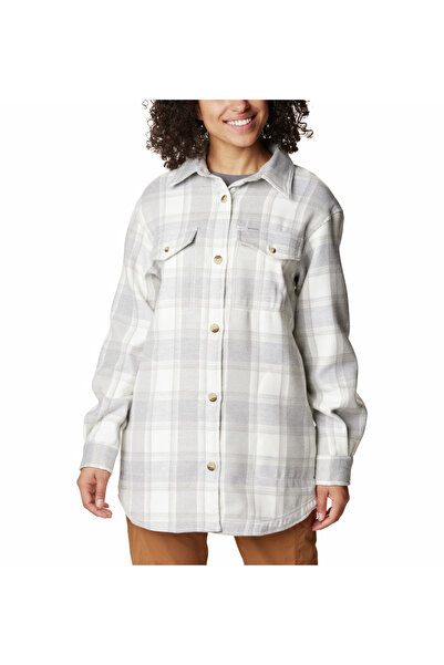 Columbia Calico Basin Kadın Uzun Kollu Gömlek