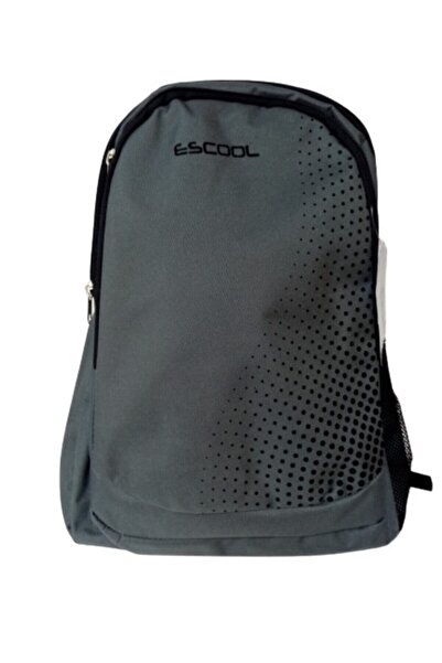 Escool Μπλε Οικονομικό Αδιάβροχο Ύφασμα Σακίδιο πλάτης