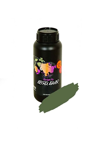 Ebru Ener Yeni Nesil Vernikli Genel Yüzey Boyası (Anka) Yağ Yeşili 500 gr.