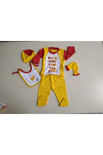GÜLÜCÜK Baby Yellow Red Fan Hospital Exit 5 Li St