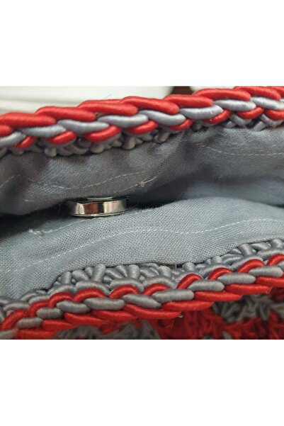 bebekçarşım Geantă de damă tricotata manual