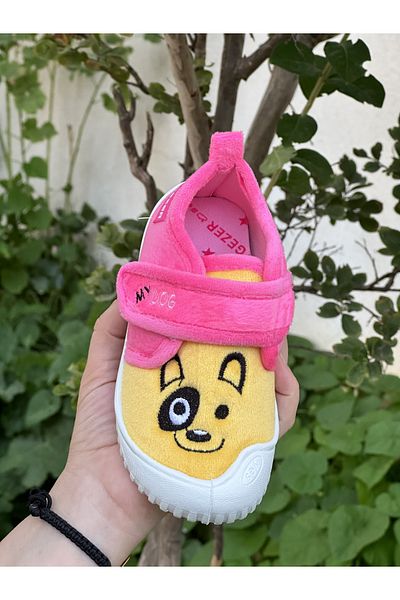 Bold Boutique Παιδικά Panduf Nursery Home School Παπούτσια Μαλακή αντιολισθητική σόλα
