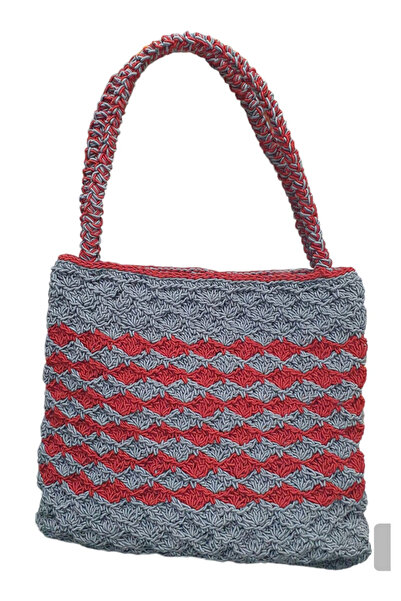 bebekçarşım Geantă de damă tricotata manual