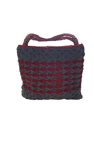 bebekçarşım Geantă de damă tricotata manual