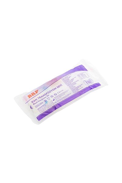 BRP - BLOOD GIVING TRANSFUSION SET 18G - 10 PIECES