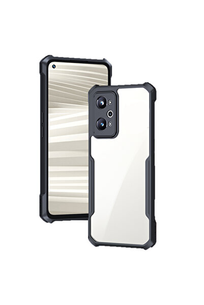 Microcase Realme GT 2 ile uyumlu Airbag Serisi Darbeye Dayanıklı Köşe Korumal...