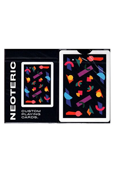 OyuncaklarÜlkesi Bicycle Neoteric Playing Card Collectible Card Cardistry Cards