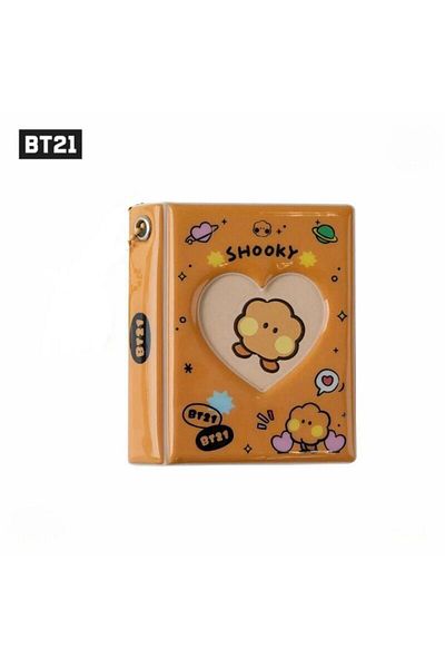 Kpop Dünyasi BTS BT21 "Shooky" Mini Album Binder